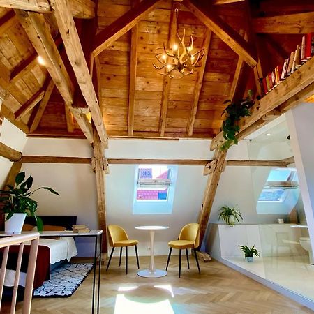 Apartmán Un Petit Nid Atypique Au Coeur De Munster Munster  Exteriér fotografie