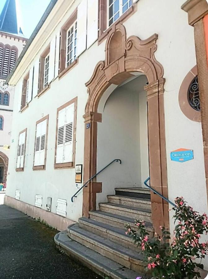 Apartmán Un Petit Nid Atypique Au Coeur De Munster Munster  Exteriér fotografie